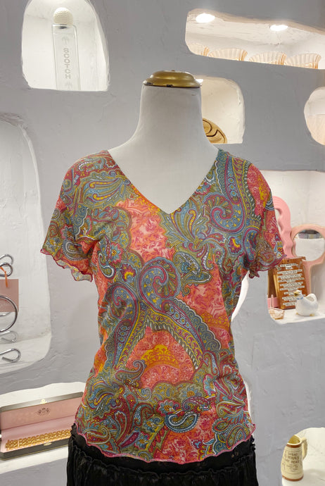 Paisley Tee