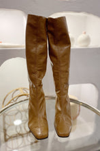 Tan Boots