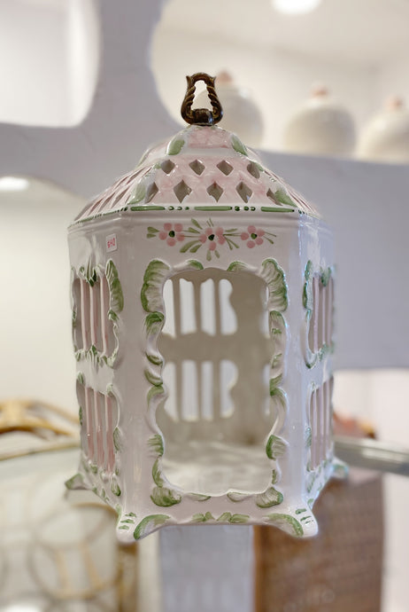 Ceramic Birdcage