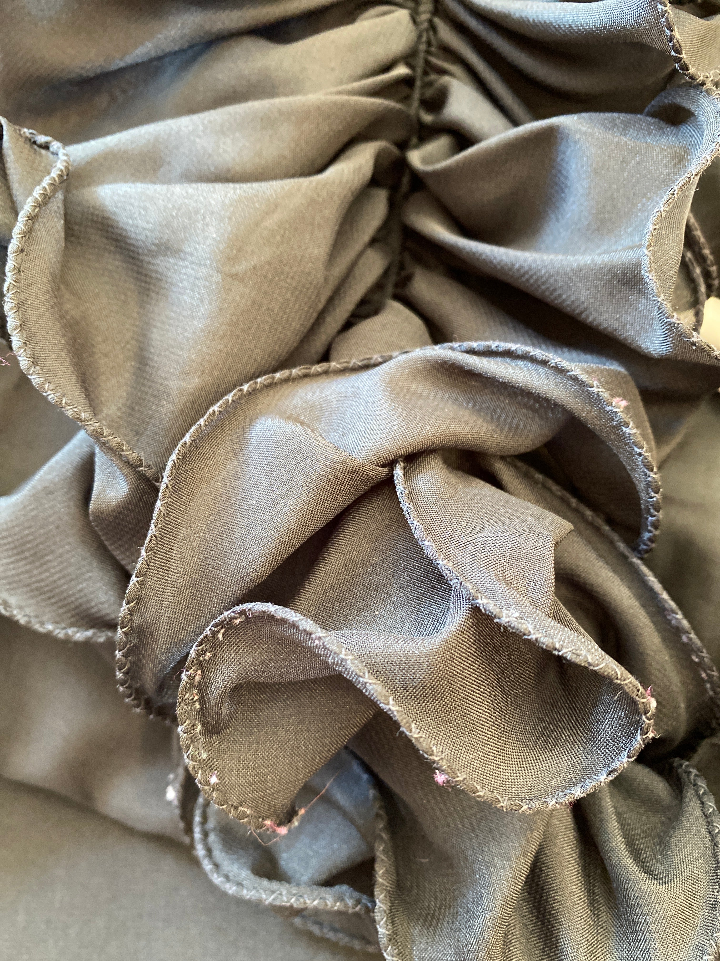 Ruffle Blouse