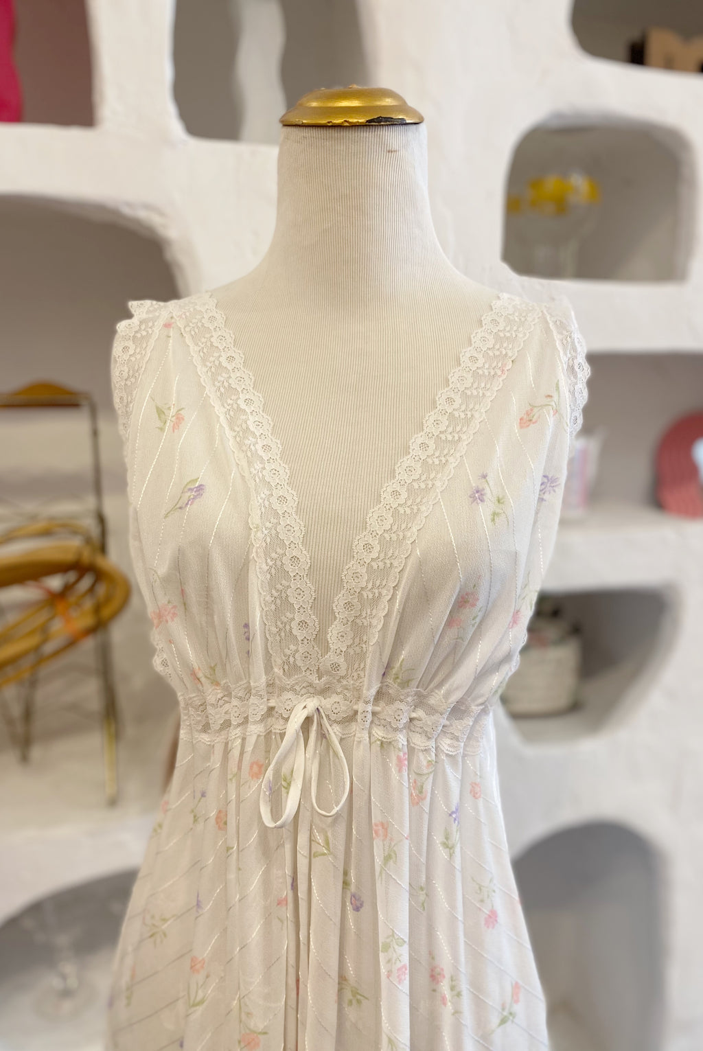 Sheer Maxi Dress