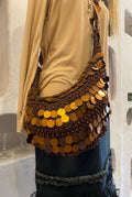 Sequin Slouch Bag