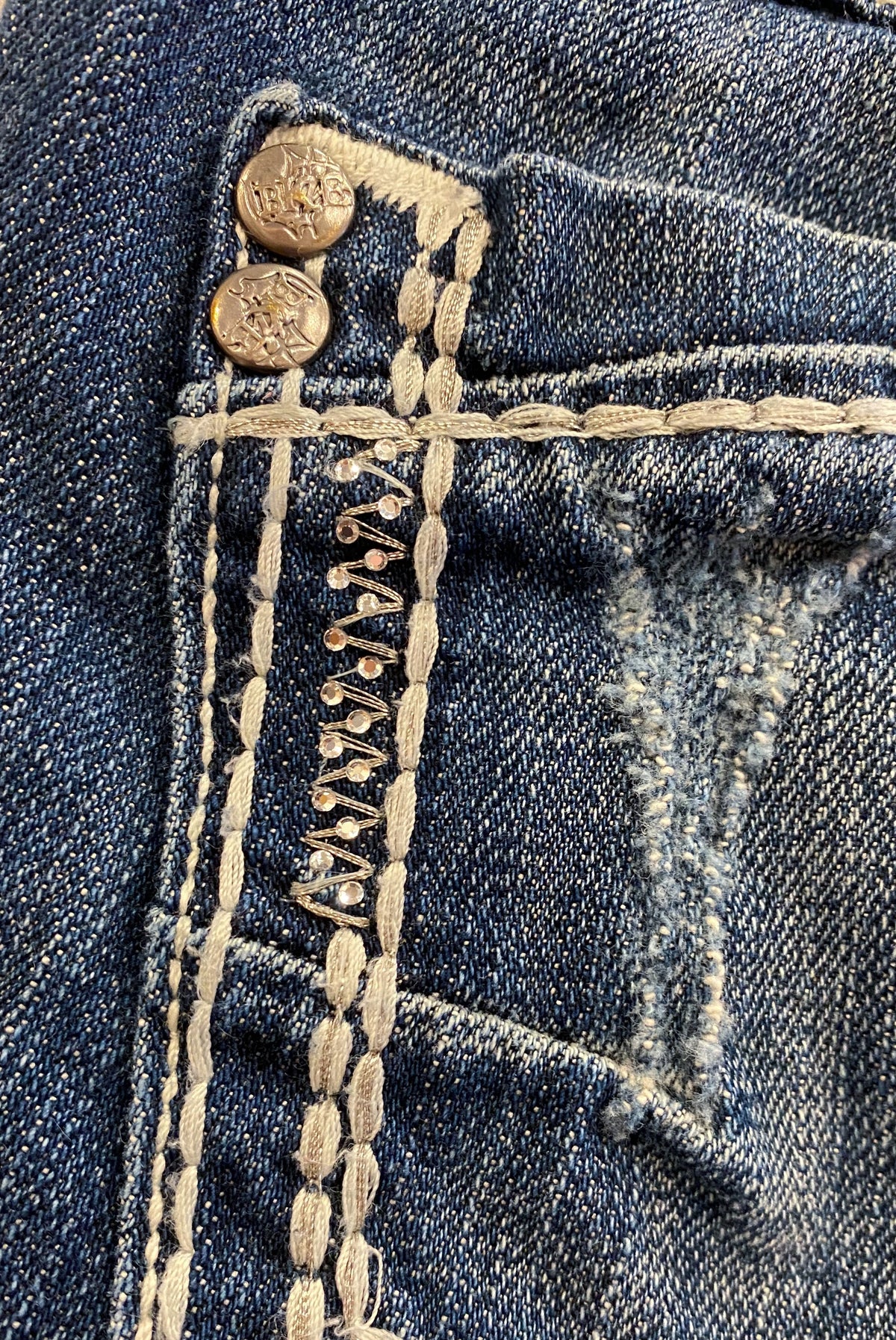 Y2K Ultra Low Rise Bootcut Jeans