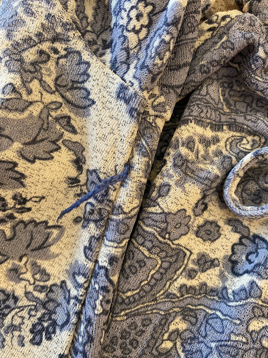 Y2K Paisley Top