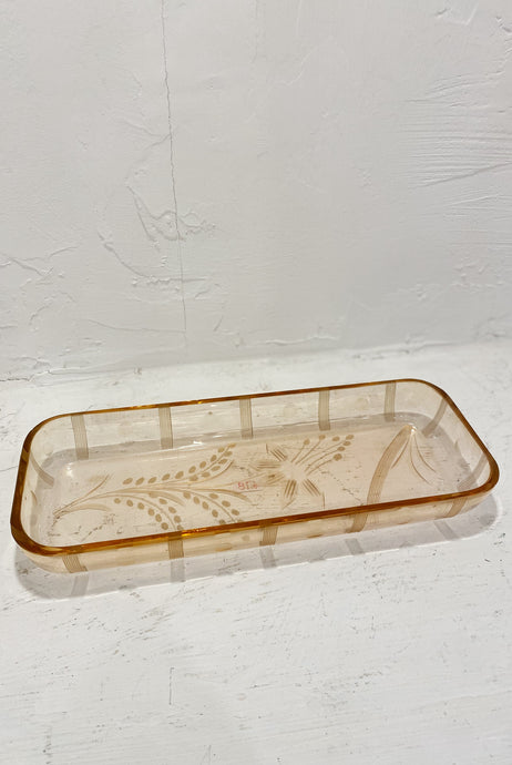 Glass Vanity Tray