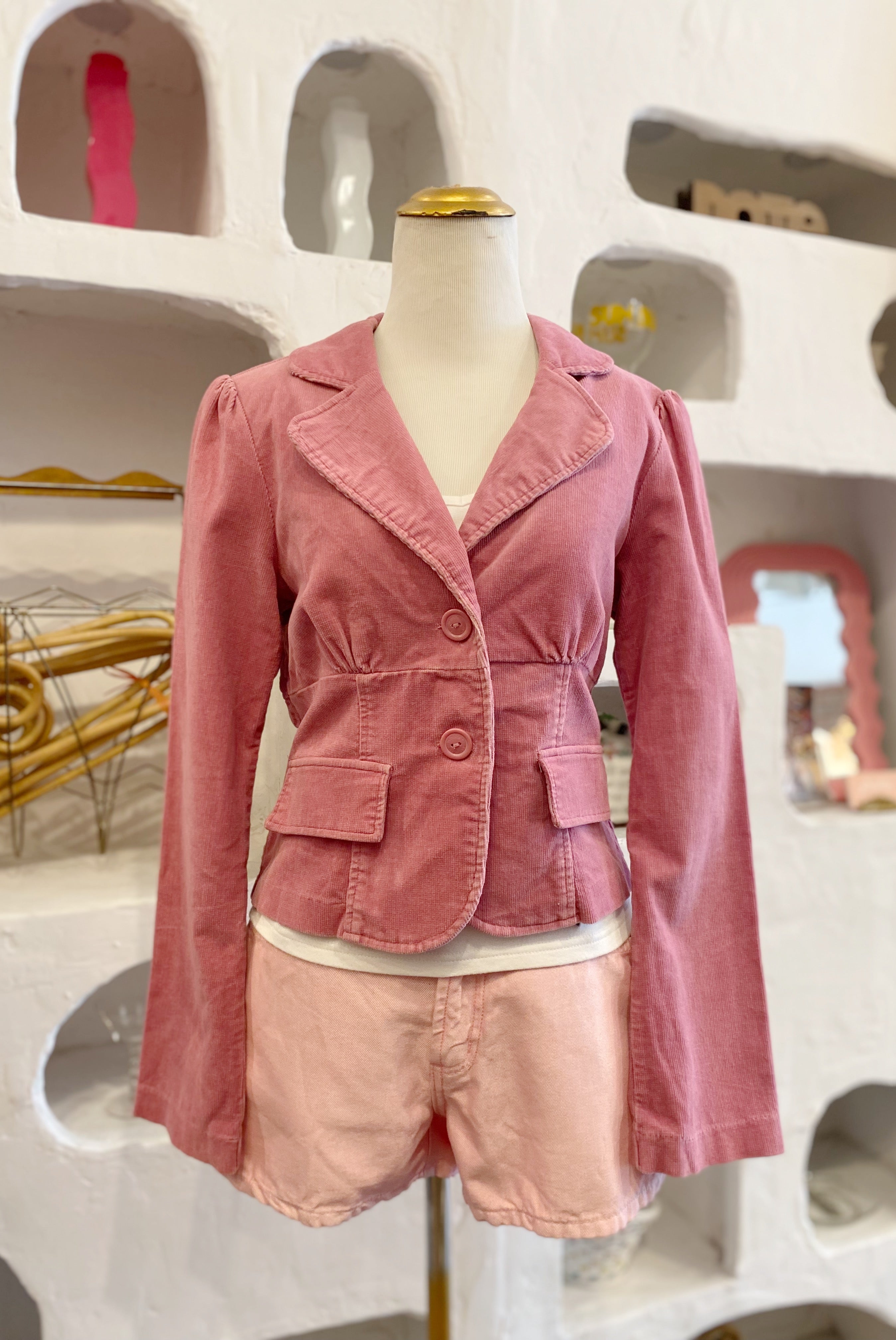 Corduroy Jacket