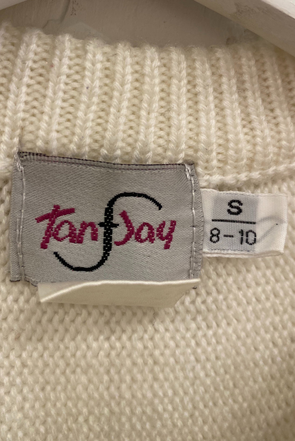 Retro Celestial Colour Block Sweater