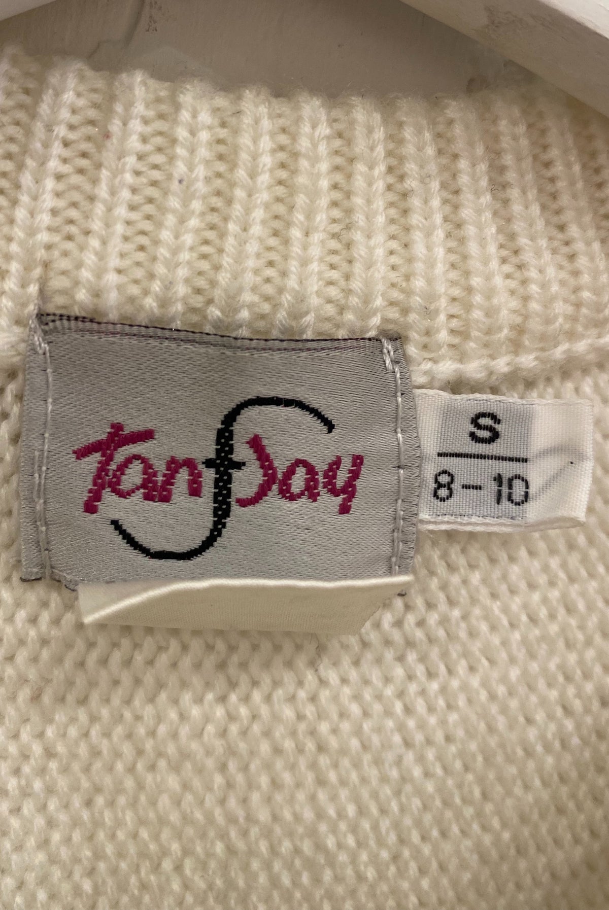 Retro Celestial Colour Block Sweater