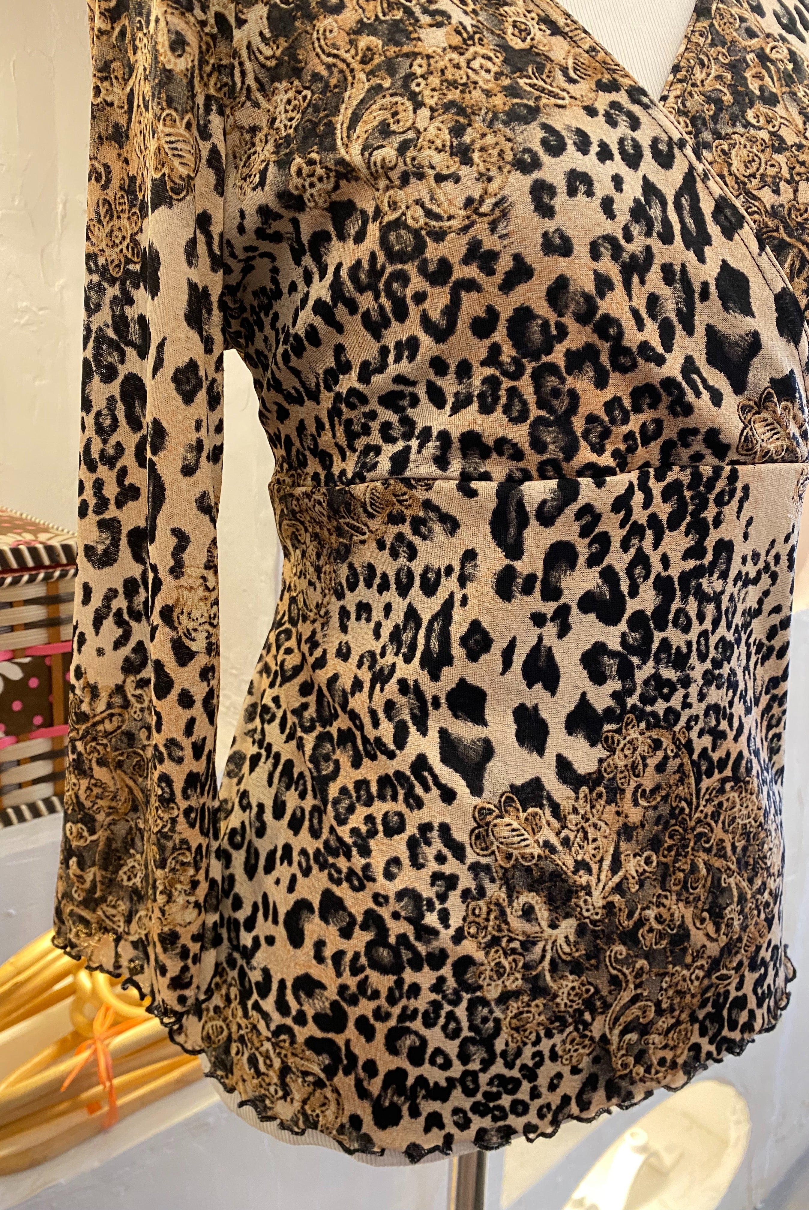 Leopard Top