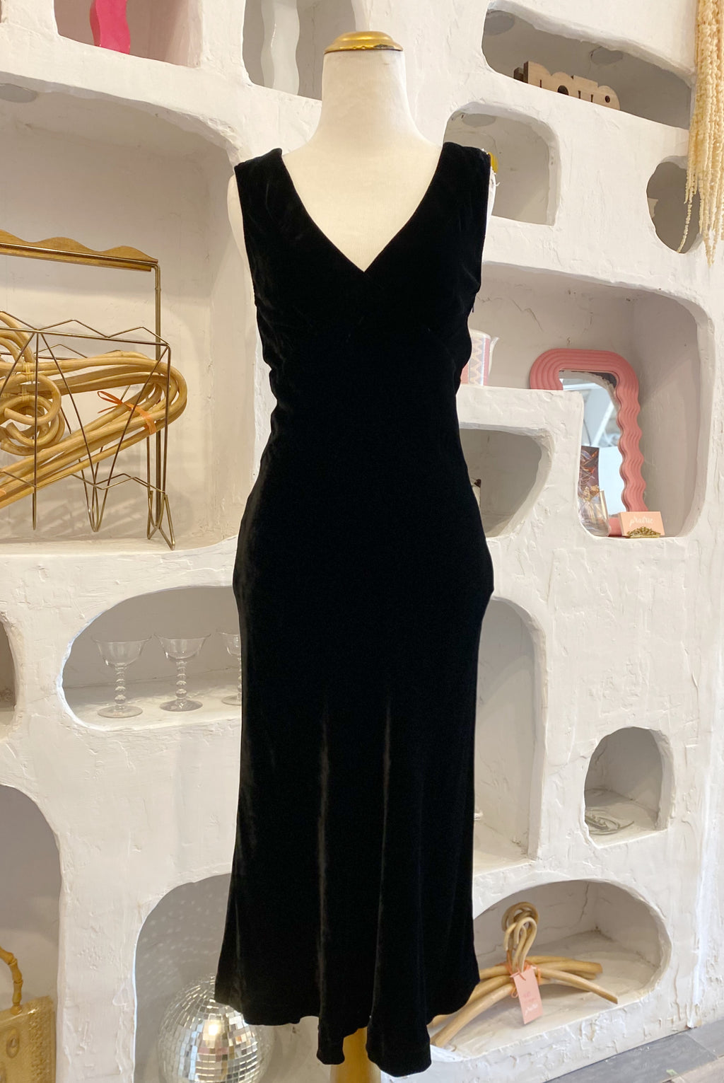 Velvet Dress