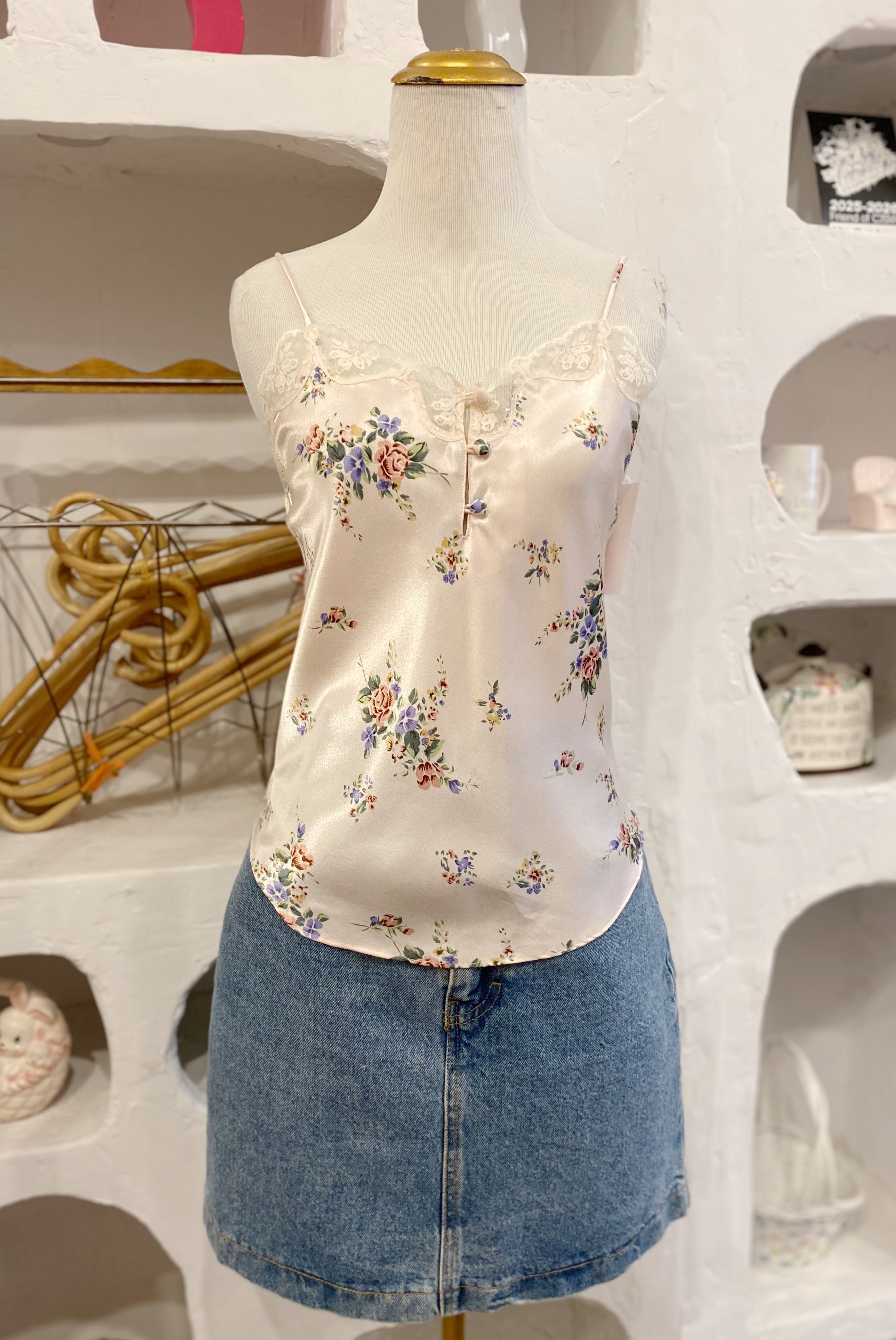 Floral Cami