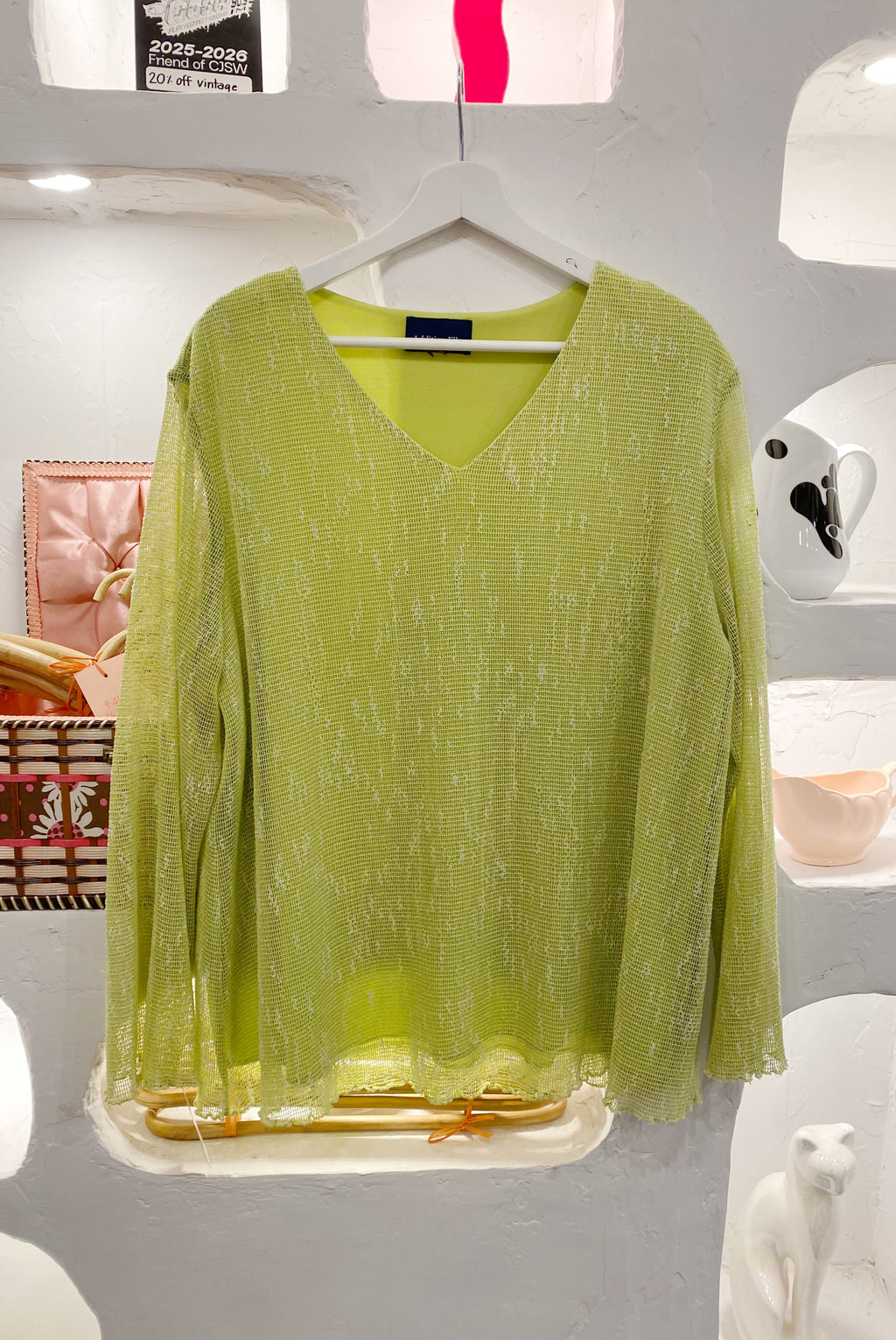 Net Blouse