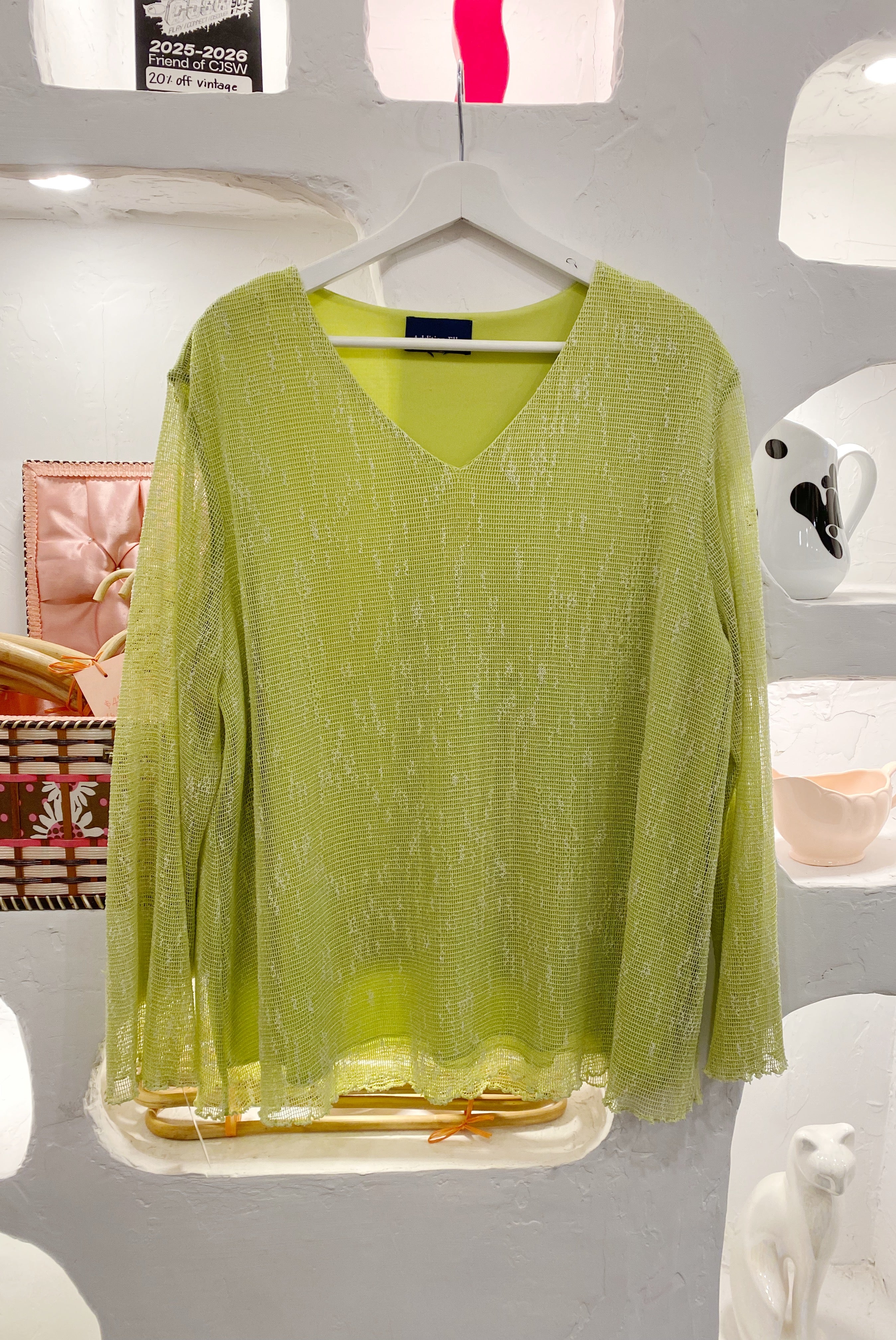 Net Blouse