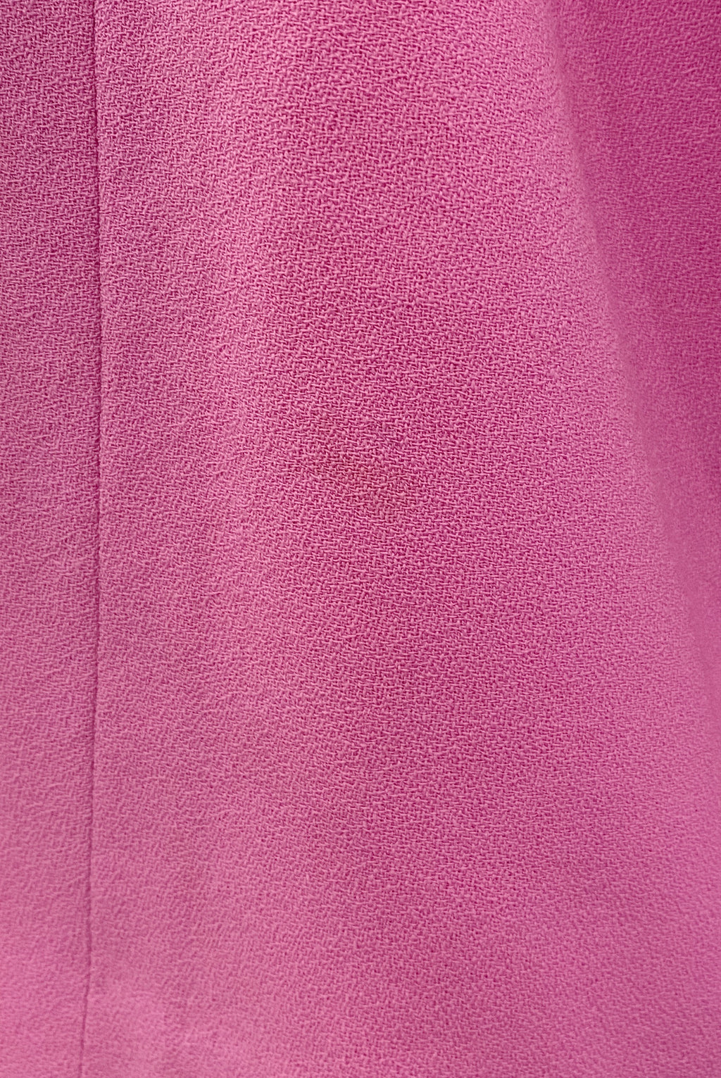 Pink Wool Skirt