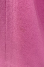 Pink Wool Skirt