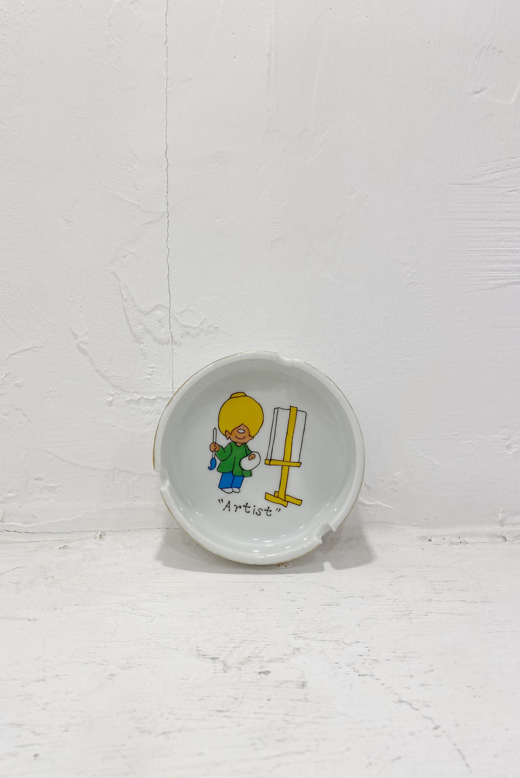 Artist Ashtray