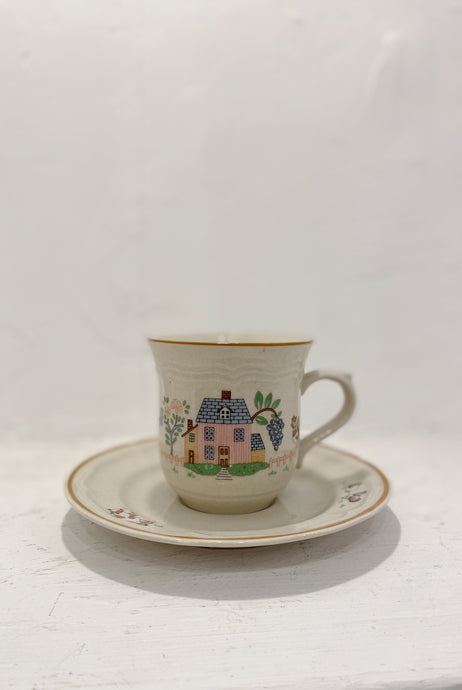 Cup and Saucer