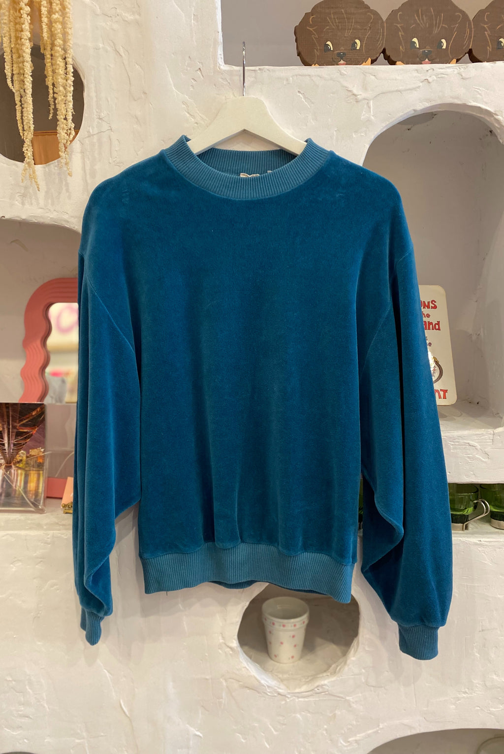 Velvet Pullover