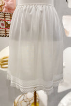 White Slip Skirt