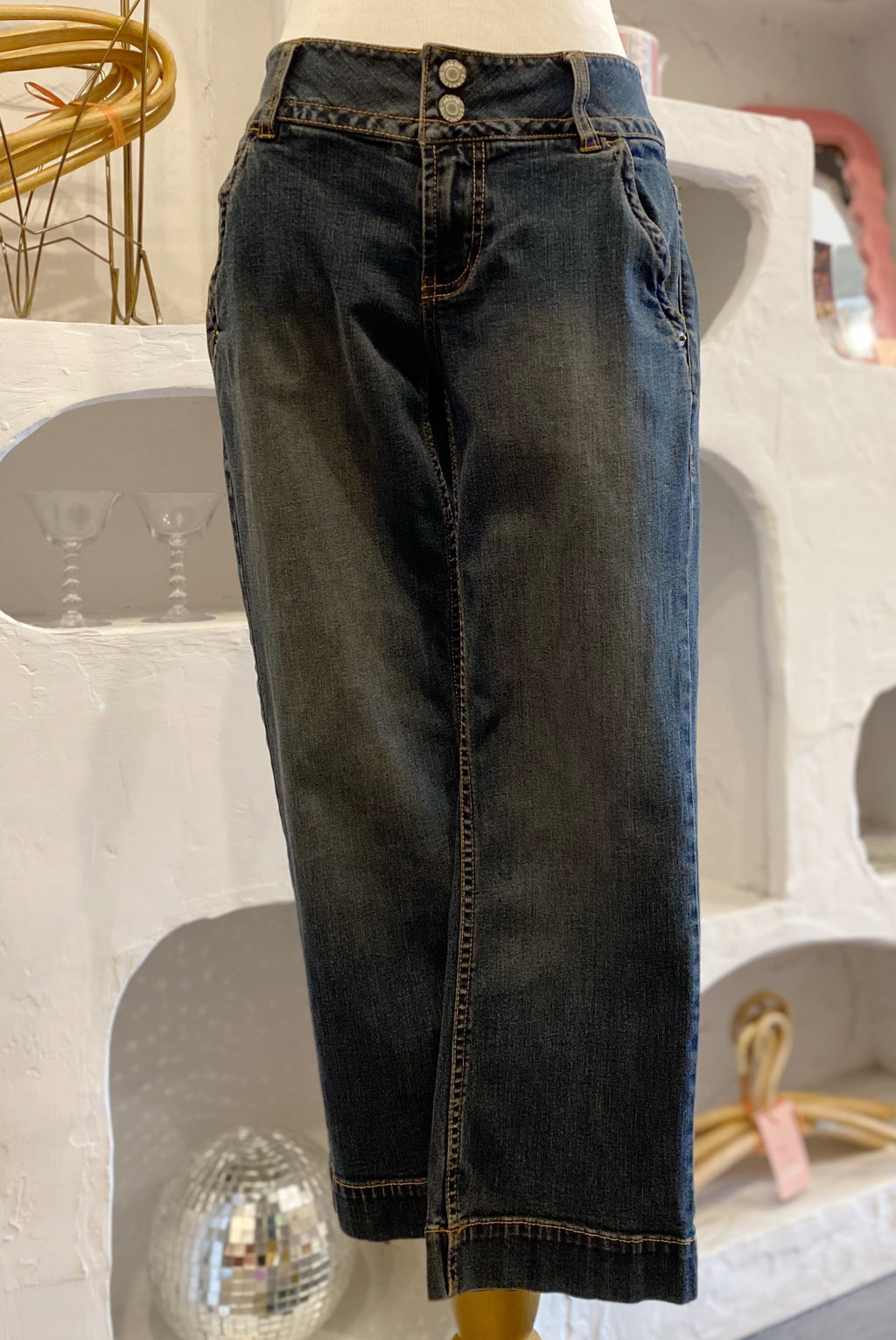 Capri Jeans