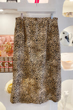 Leopard Skirt