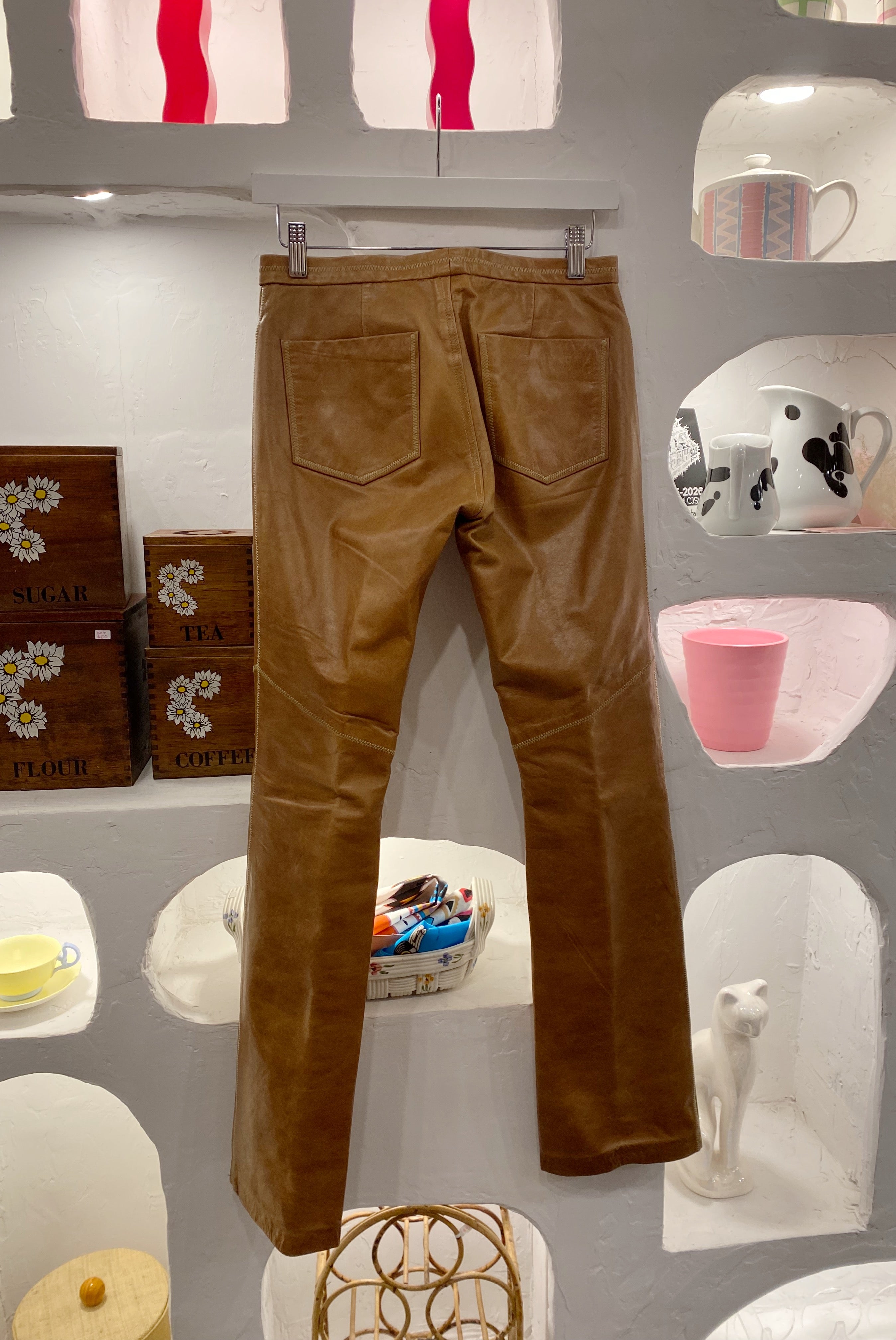 Leather Pants
