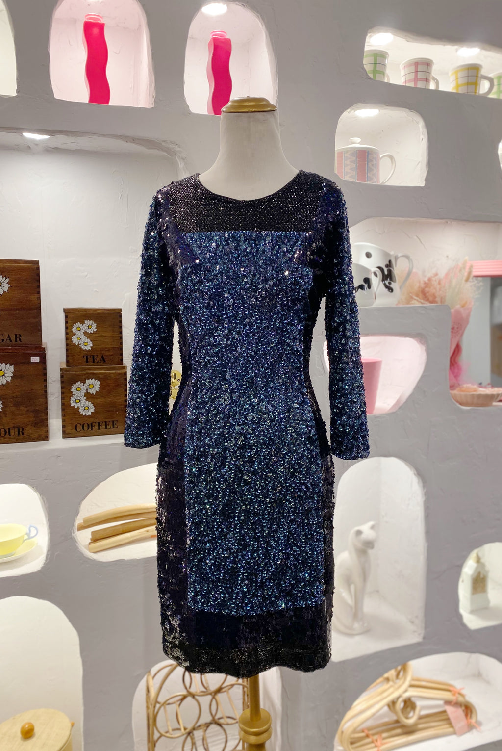 Sequin Dress