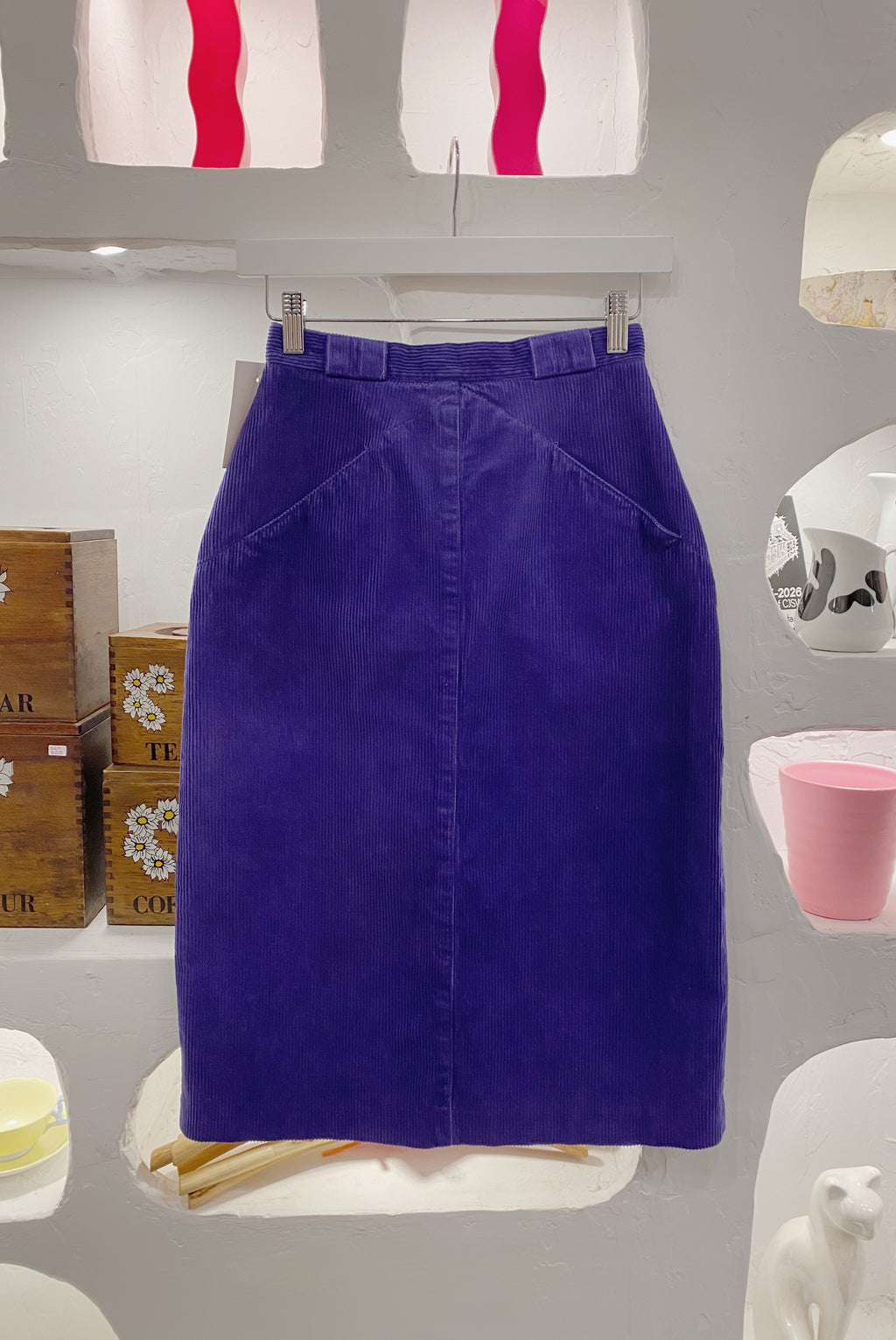 Corduroy Skirt