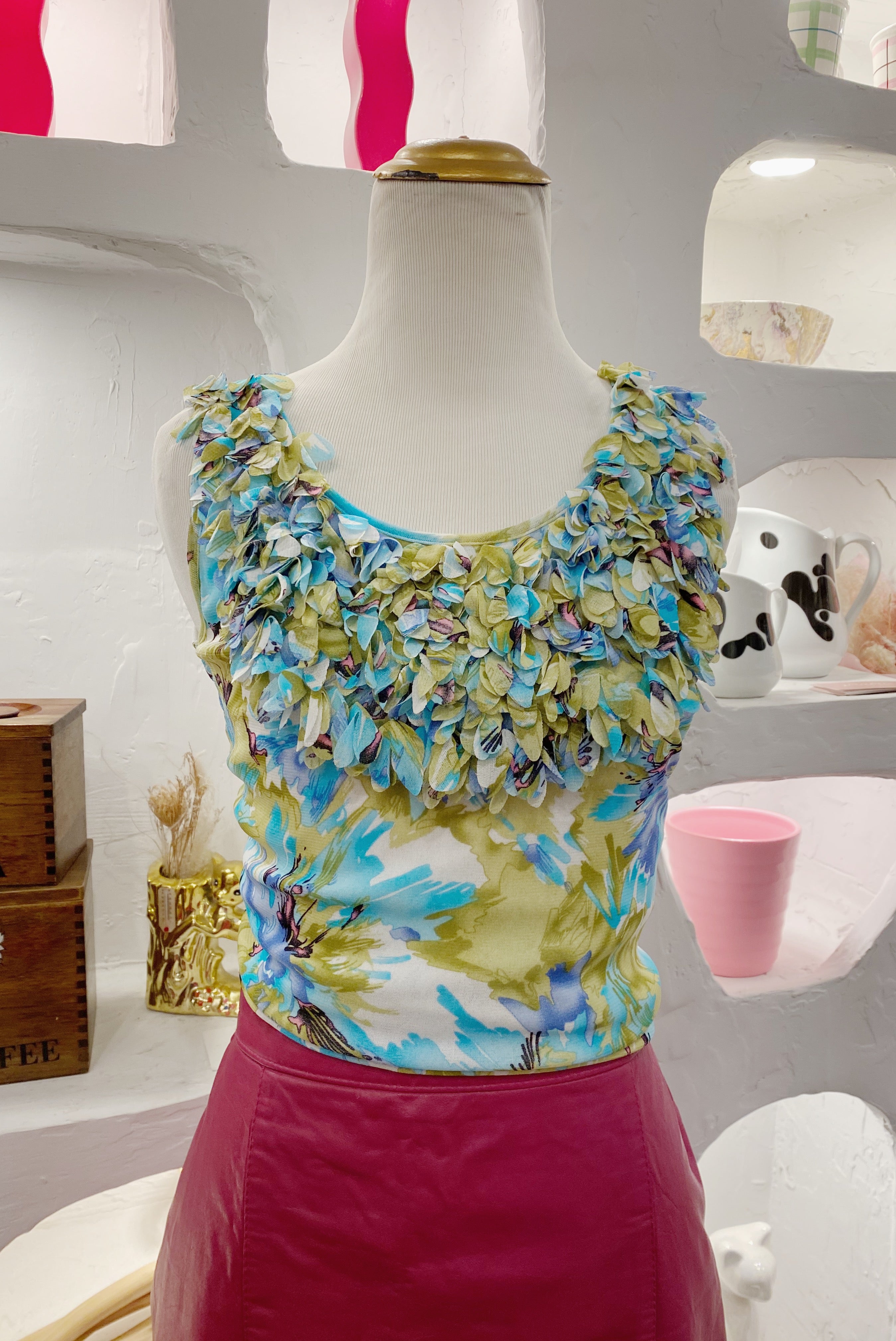 Textured Tank
