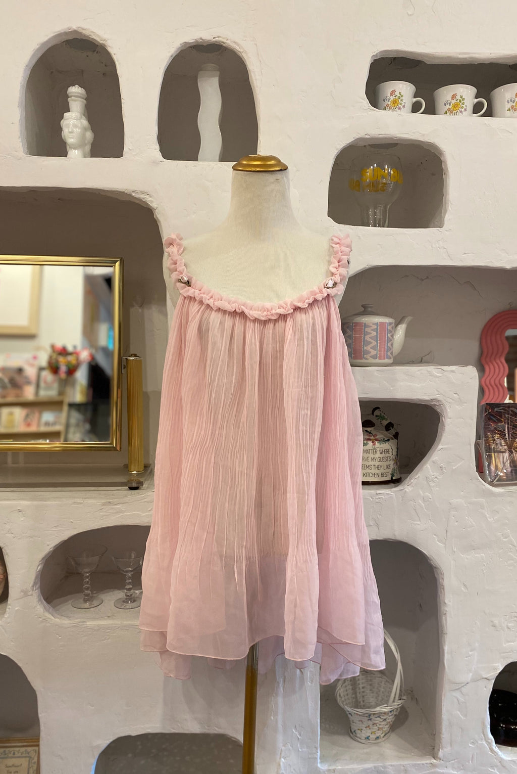 Y2K Victoria’s Secret Babydoll Dress