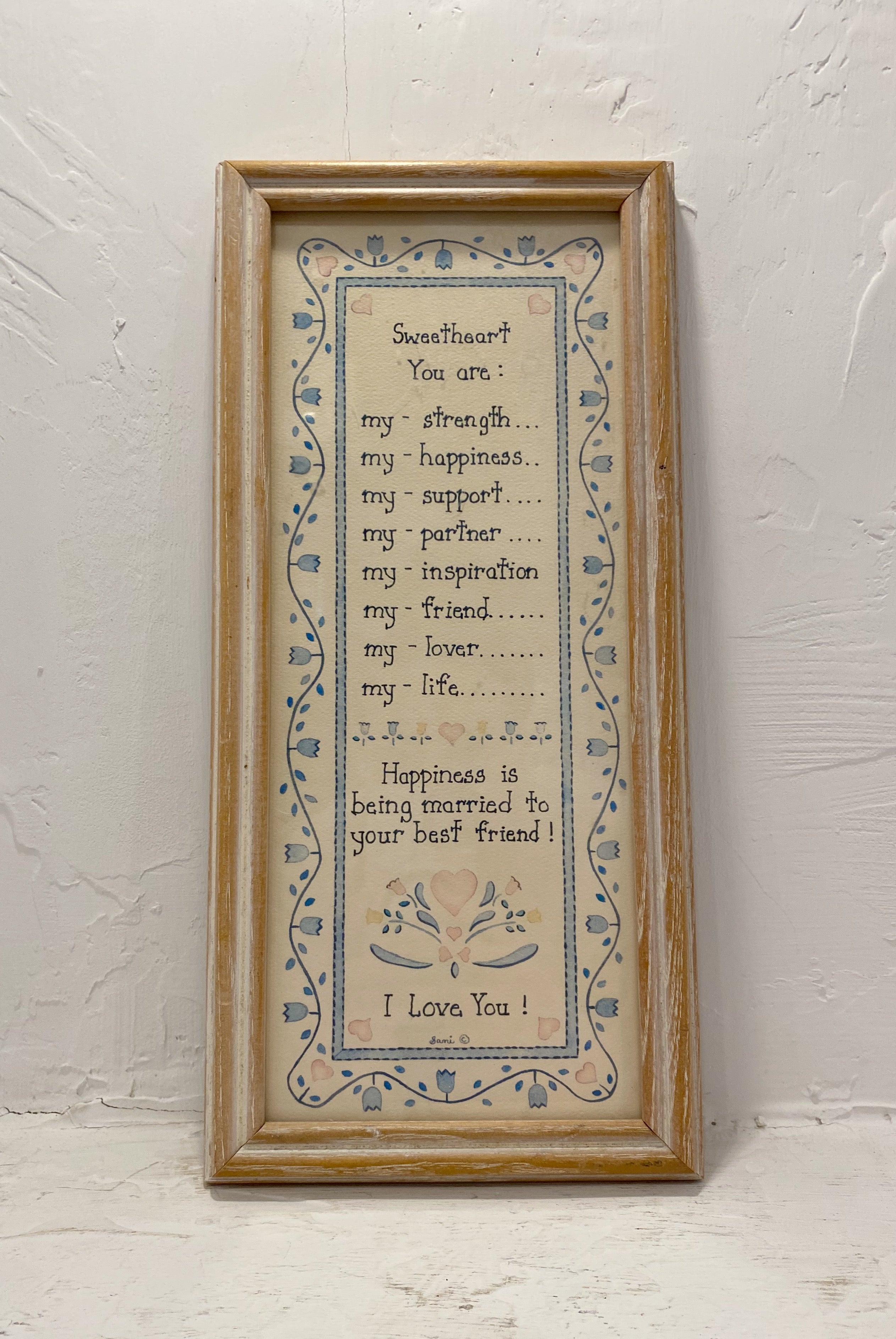 Sweetheart Sign