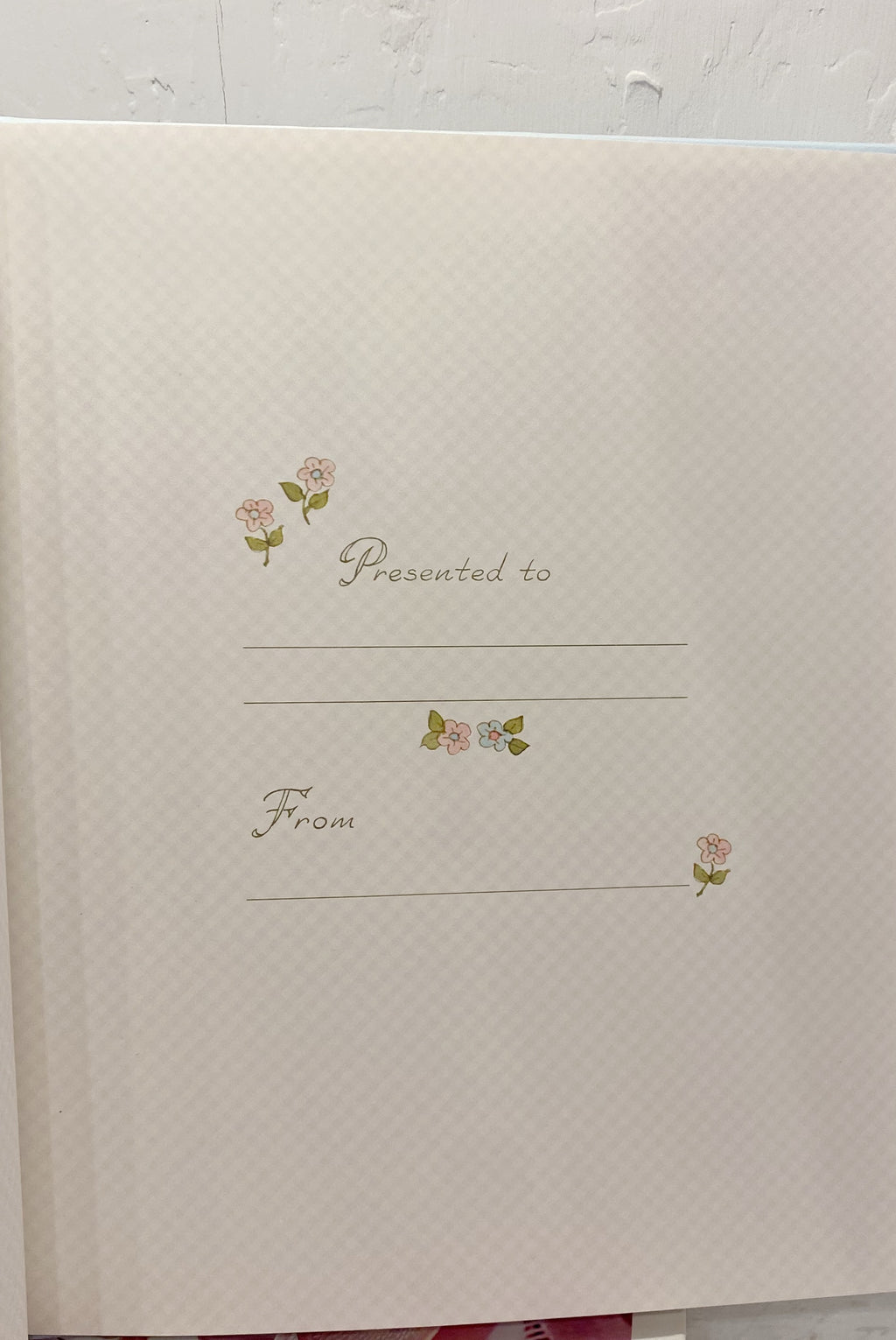 Baby Book