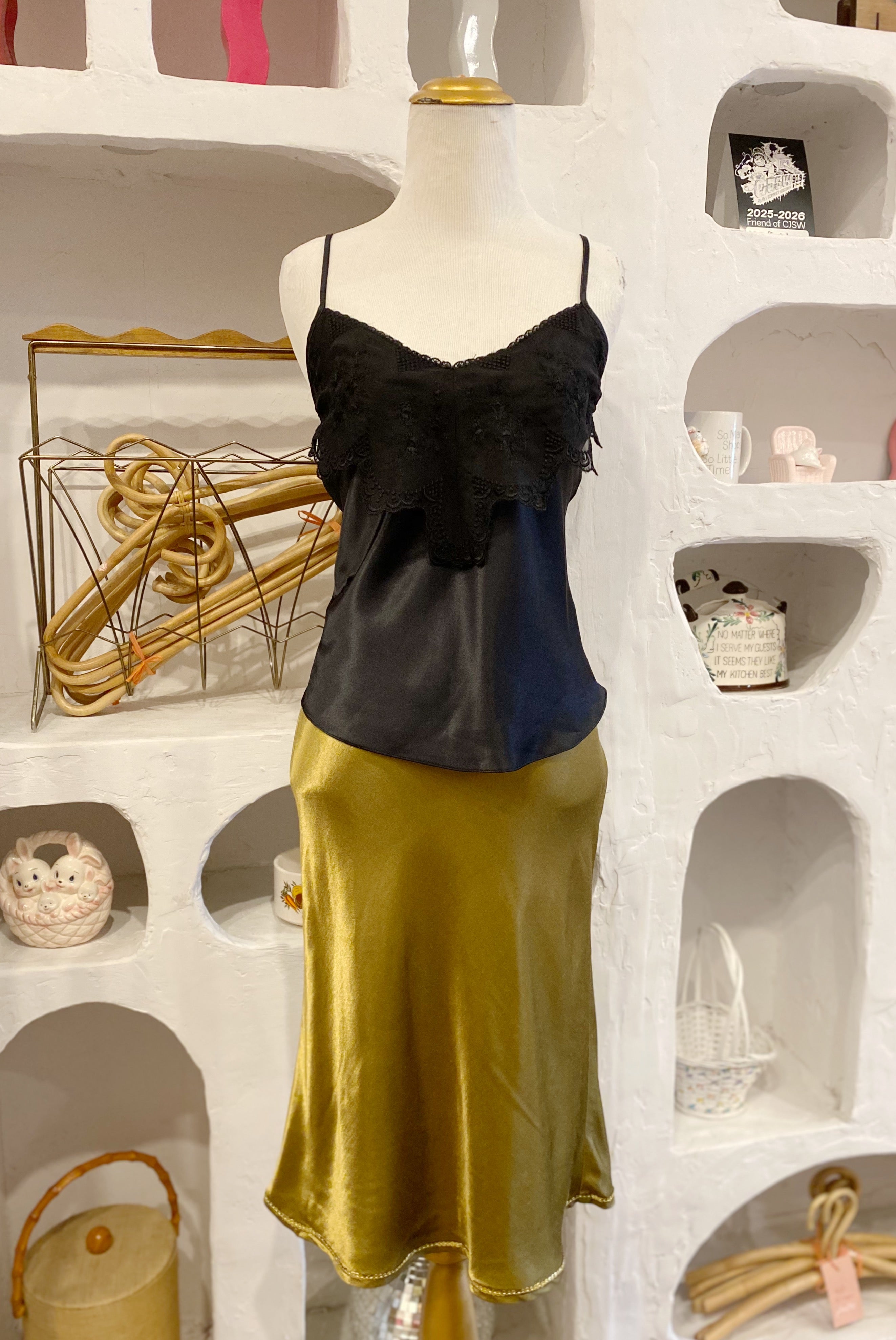 Lace Bib Cami