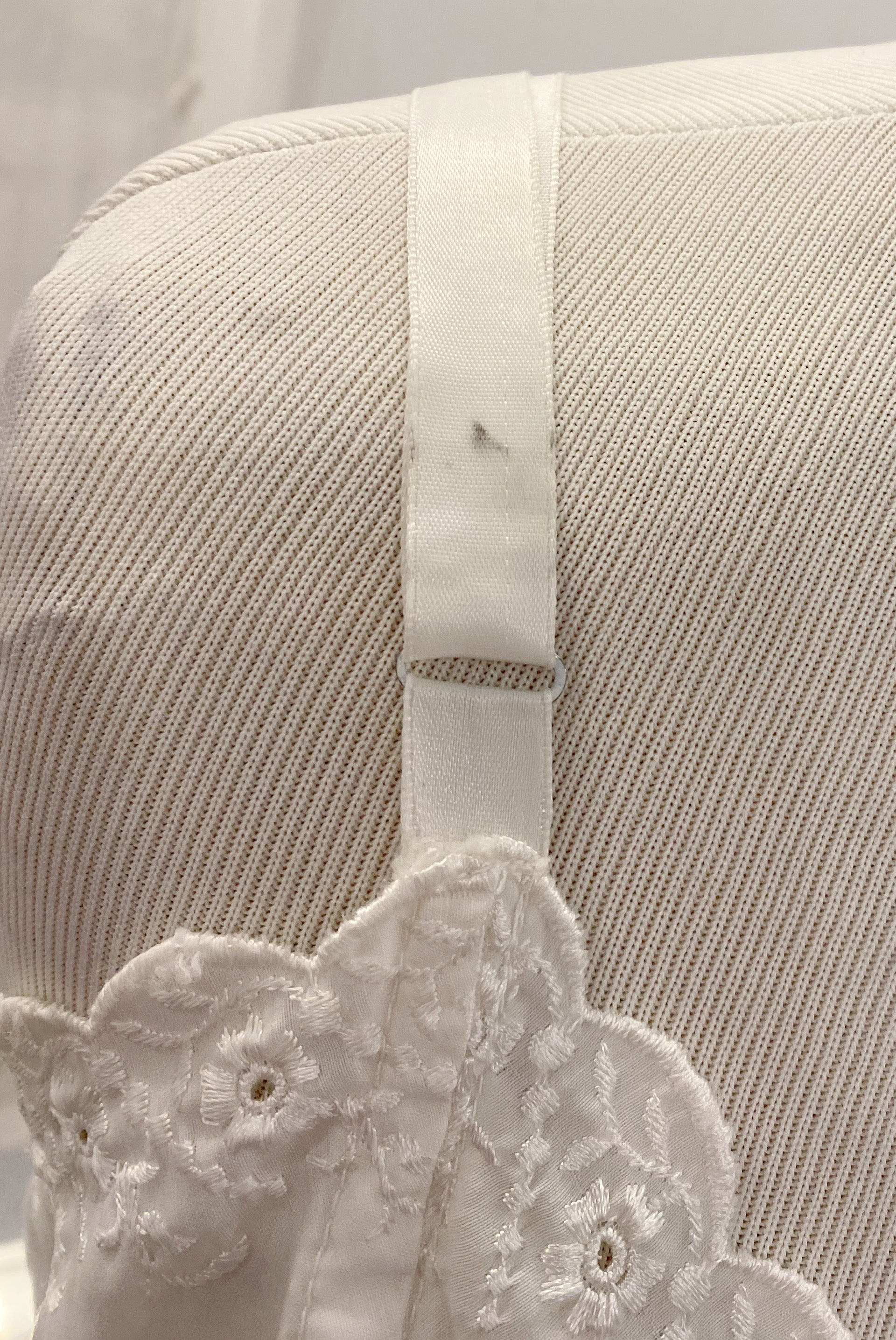 Eyelet Slip Dress