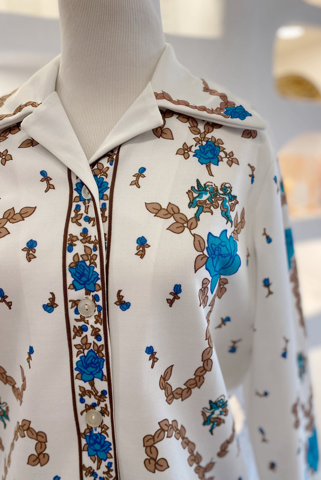 Cherub Button Up
