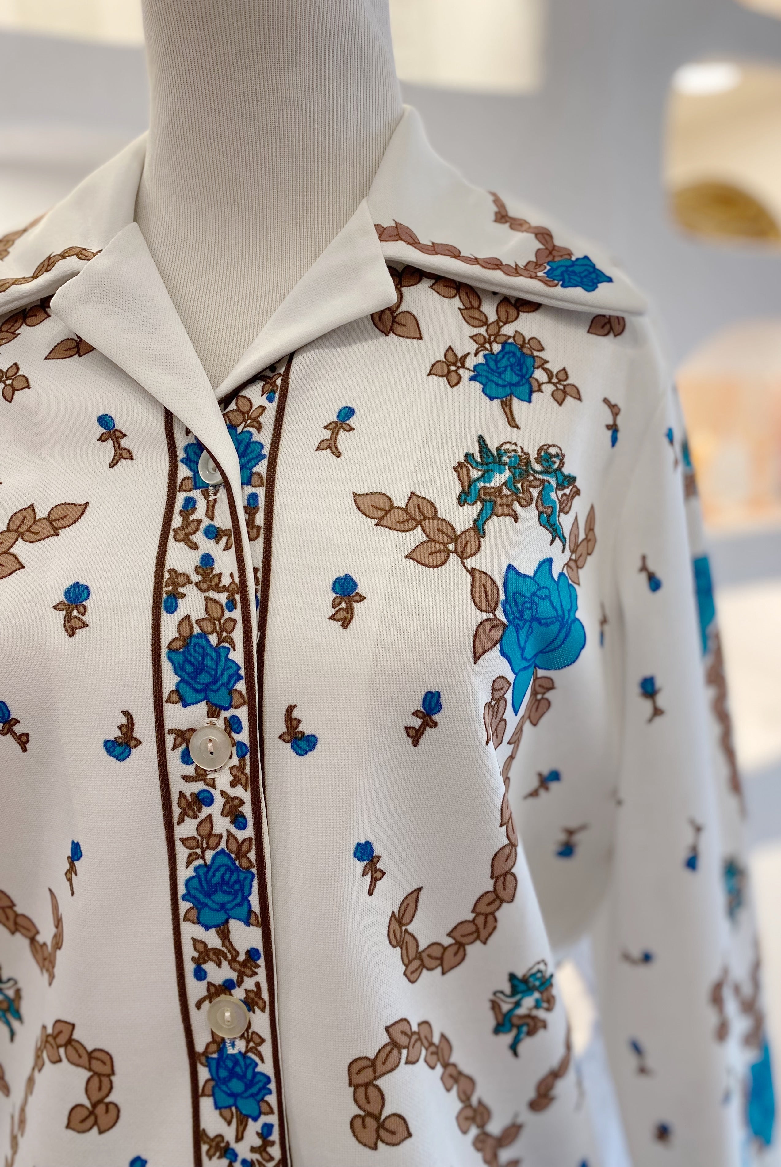 Cherub Button Up