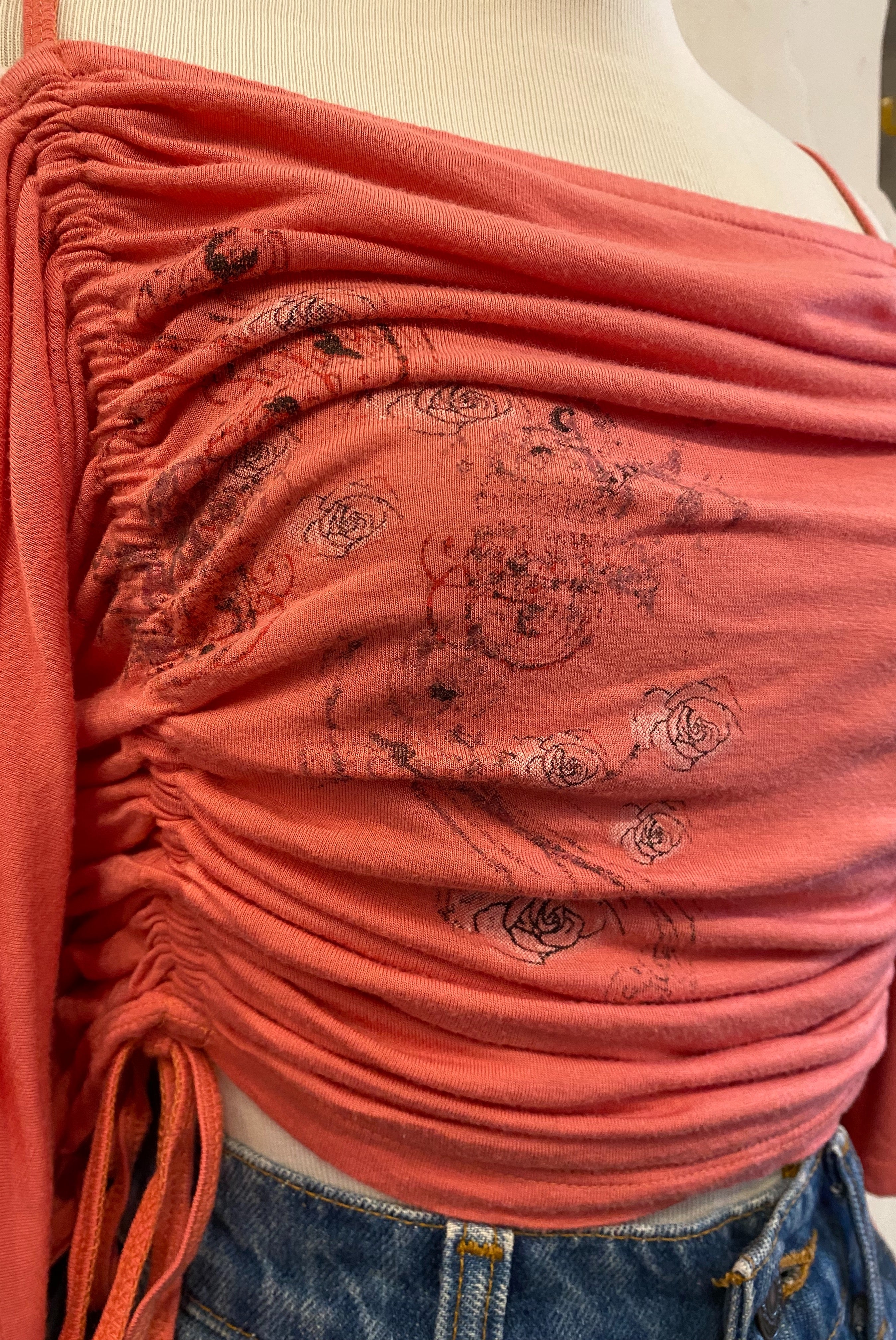 Ruched Top