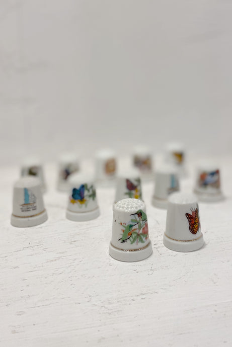 Porcelain Thimbles