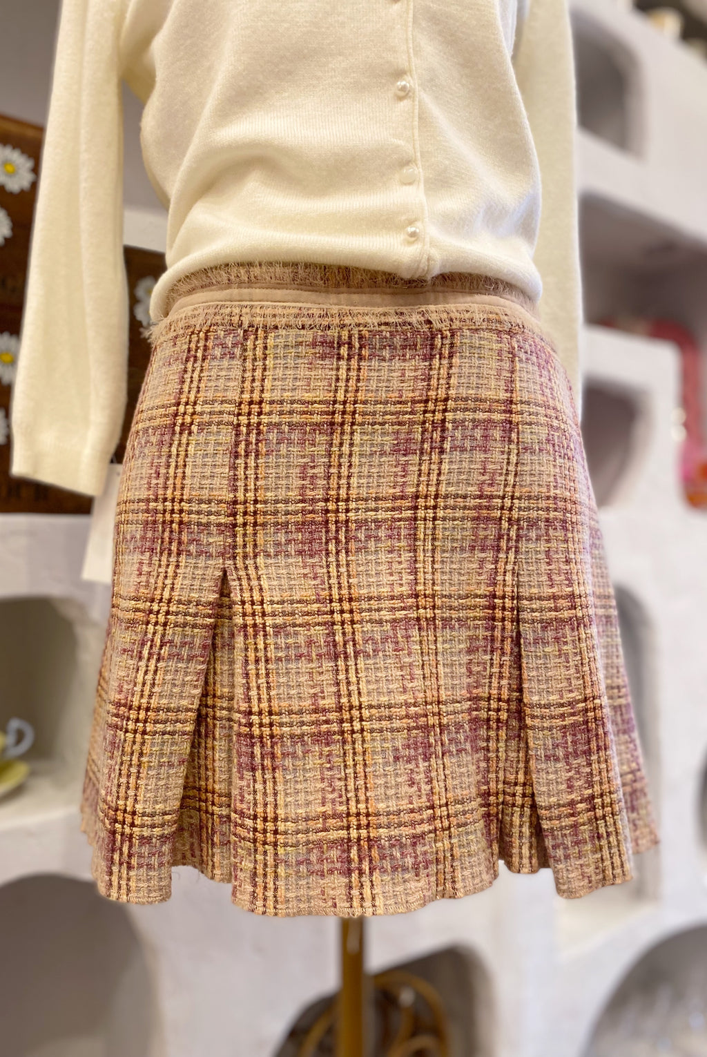 JLo Mini Skirt