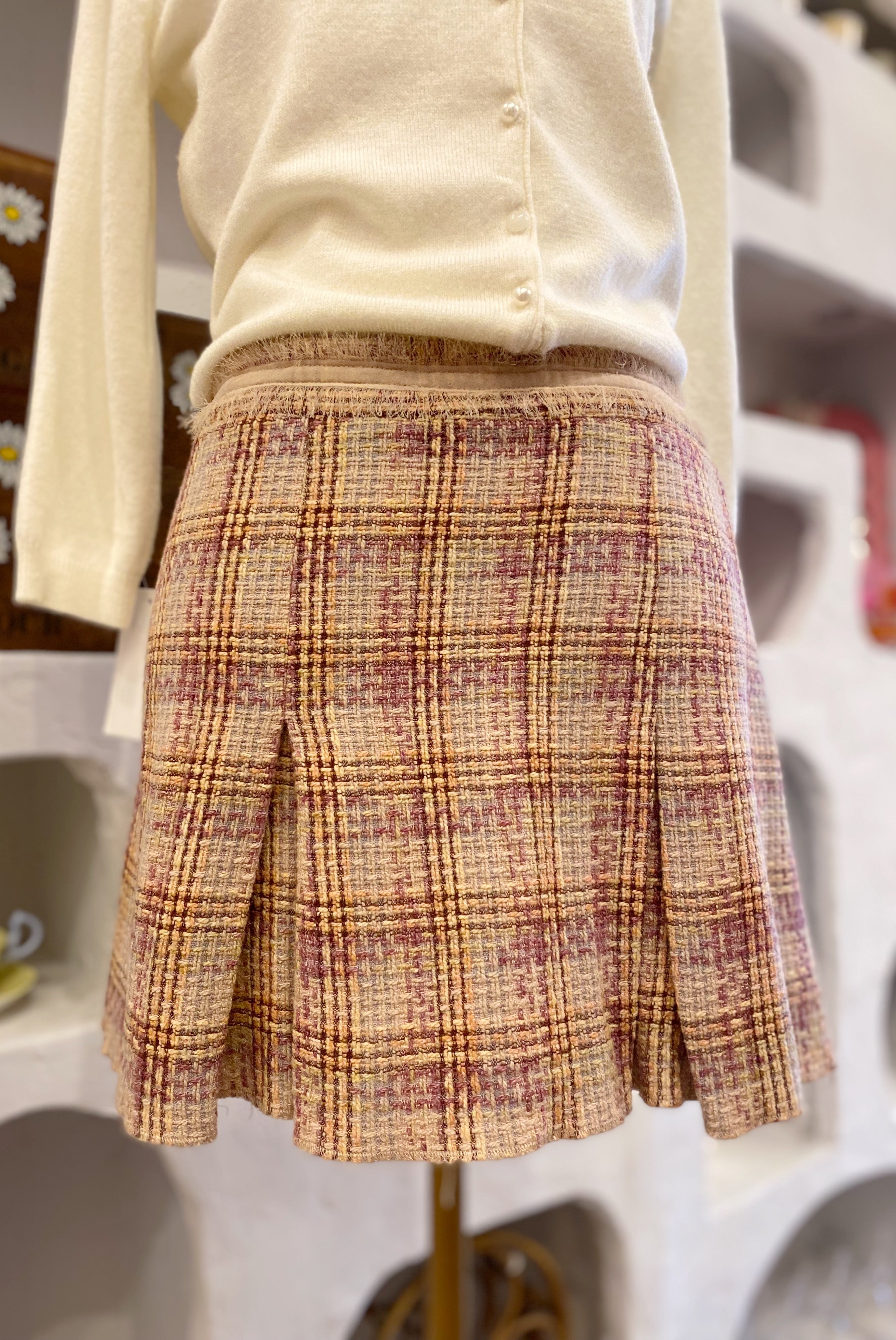 JLo Mini Skirt