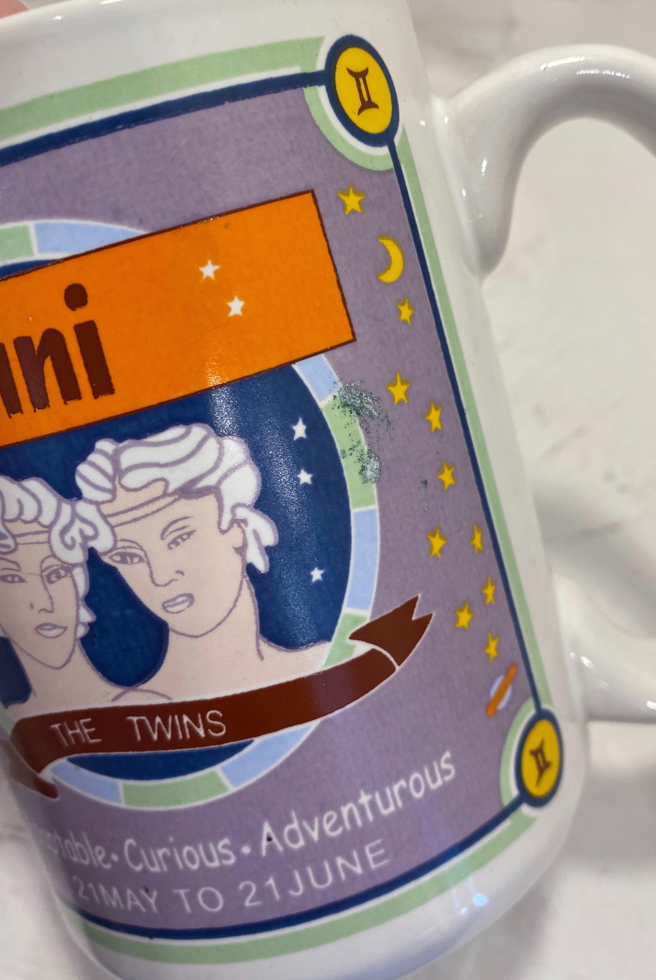 Gemini Mug