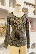 Embellished Shirt