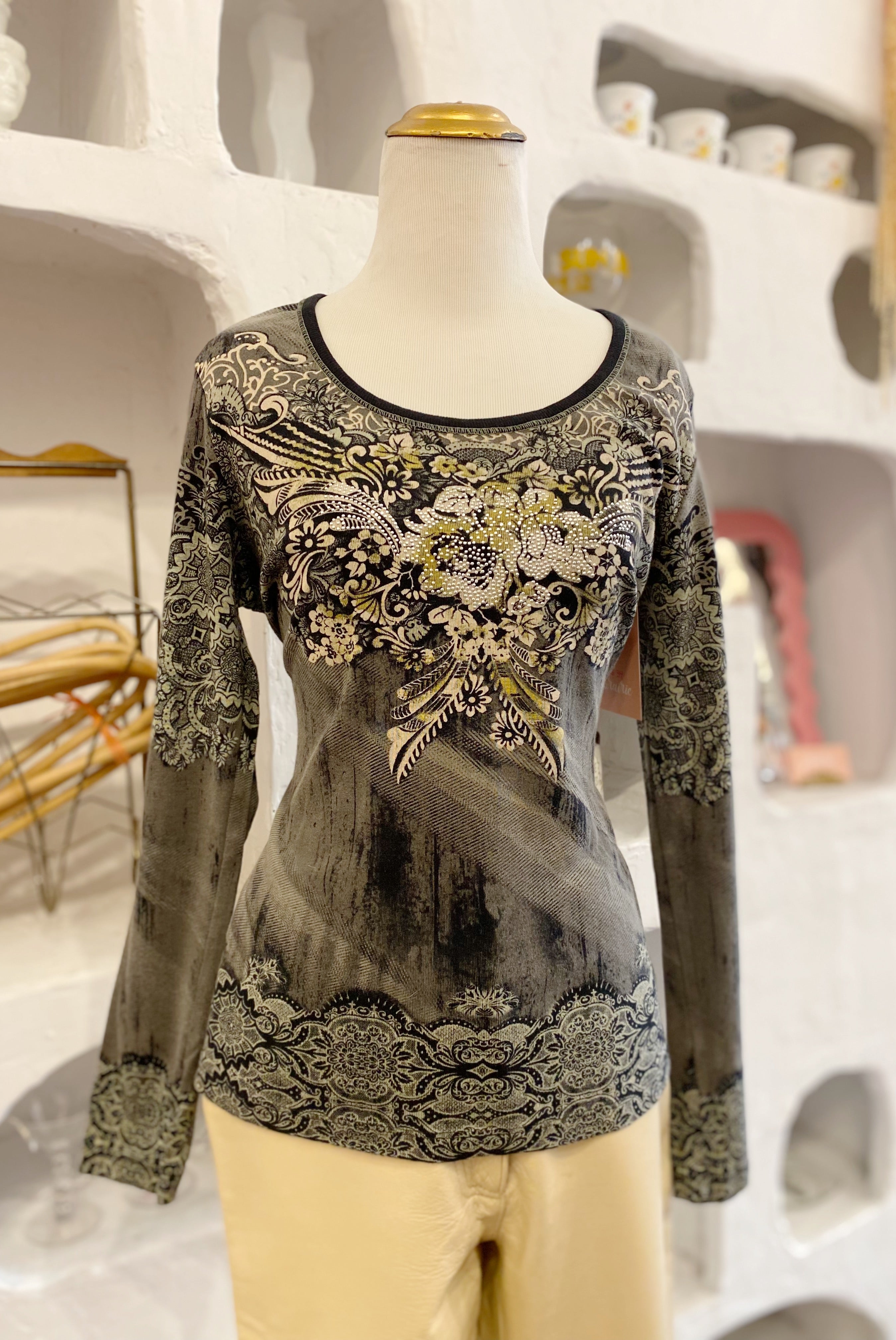 Embellished Shirt