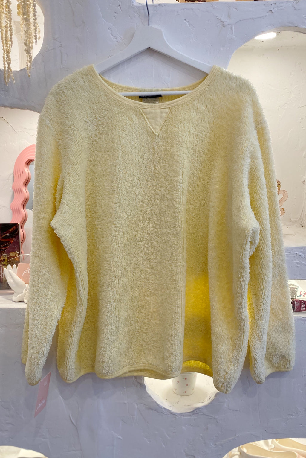 Terrycloth Sweater