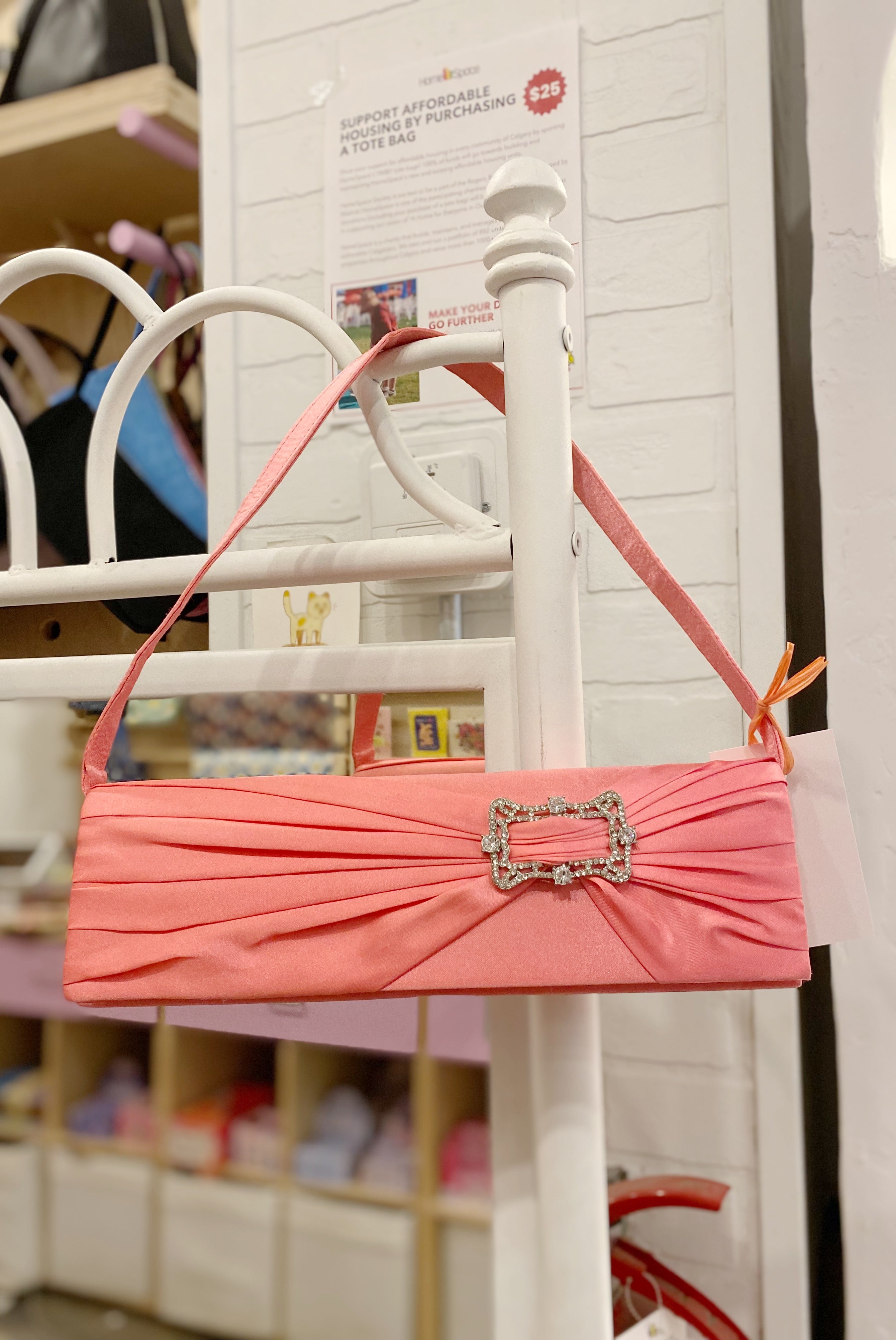 Satin Purse