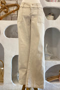 Y2K Ribbed Low Rise Bootcut Pants