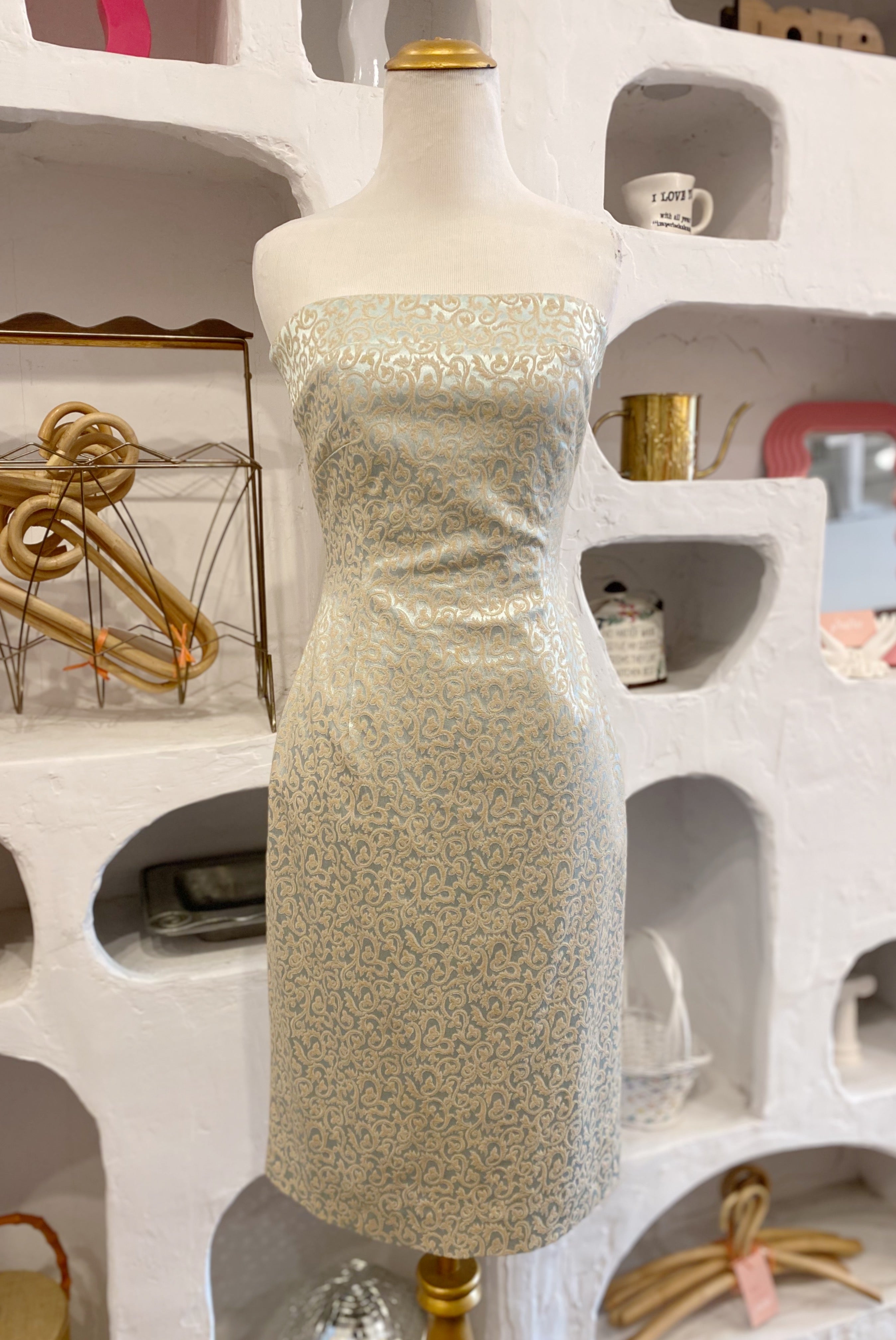 Brocade Dress