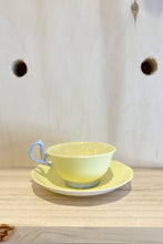 Yellow Tea Cup