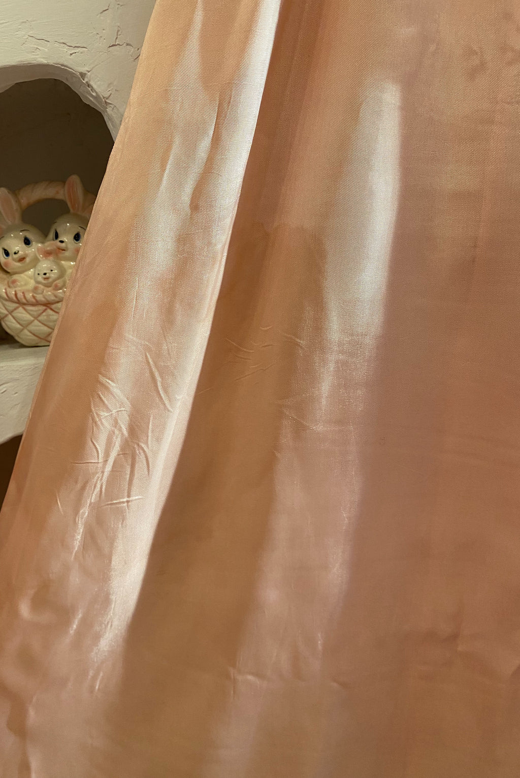 70s Pink Lace Maxi Dress + Cropped Jacket Set