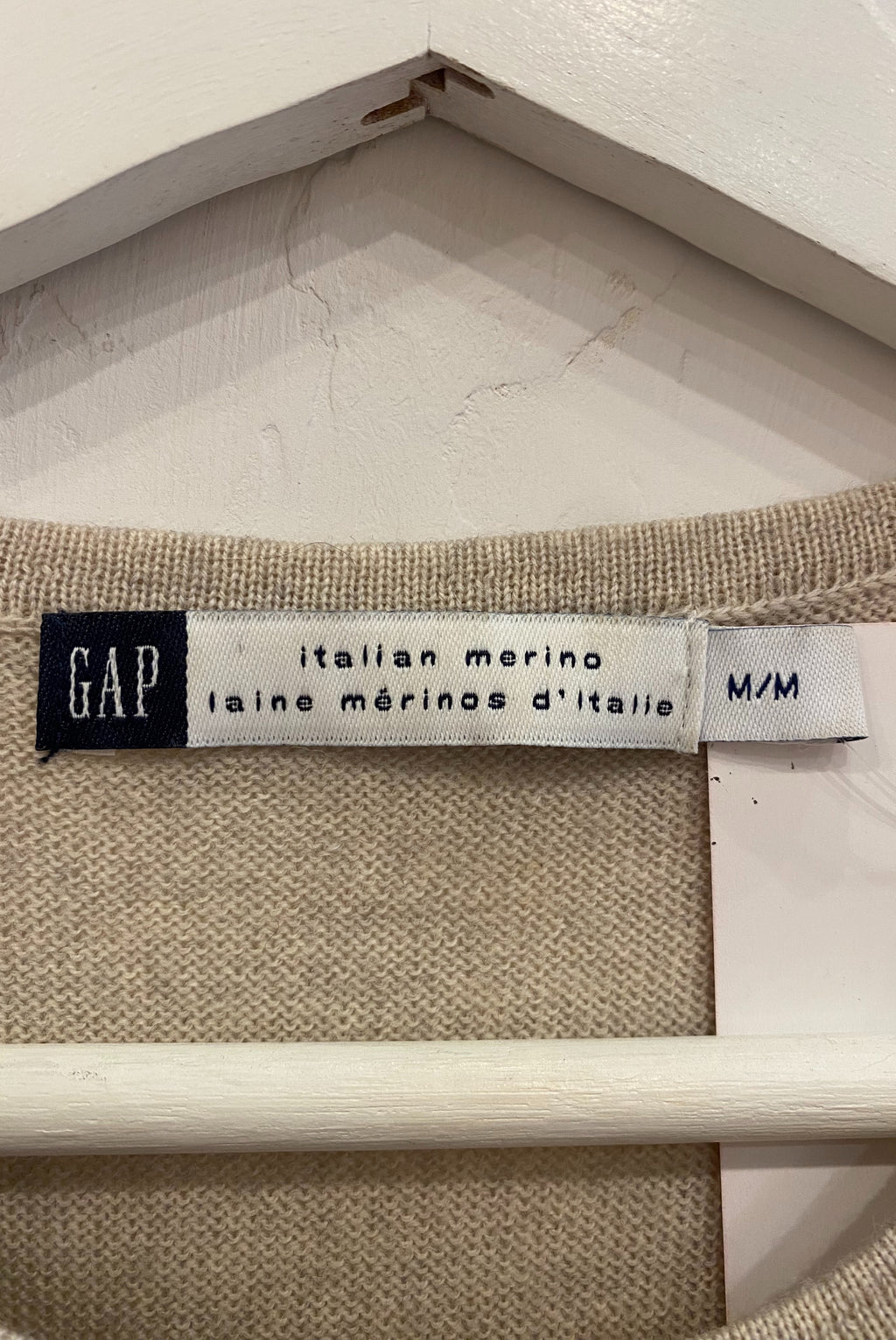Gap Merino Wool Beaded Tank